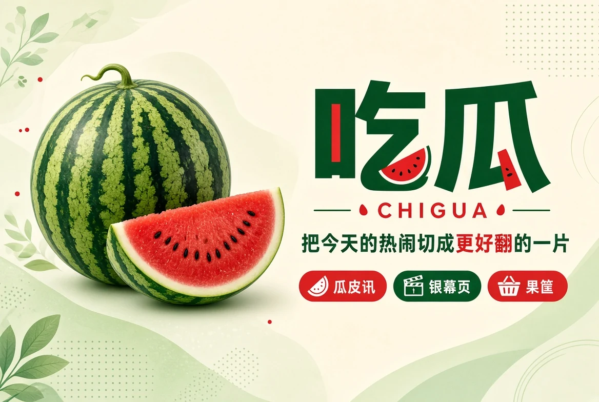 吃瓜今日话题与资讯导览