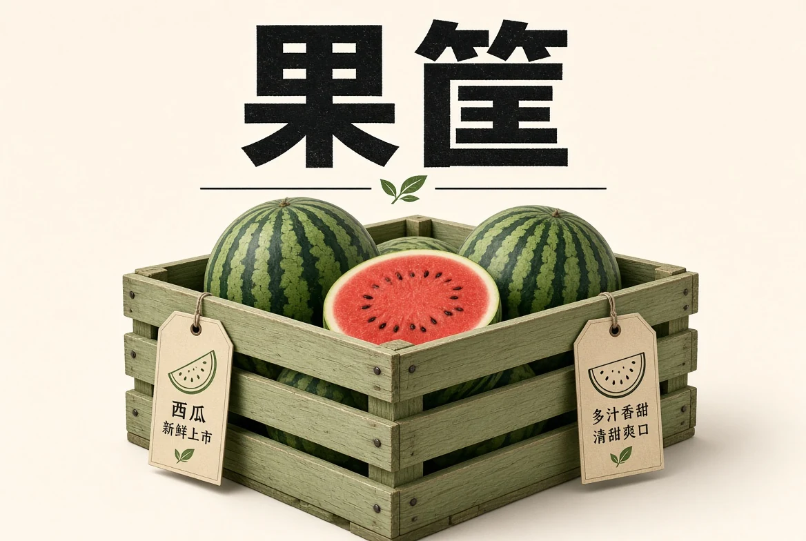 果筐内容精选