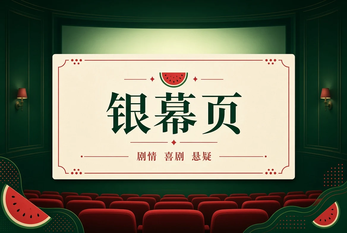 银幕类型观察